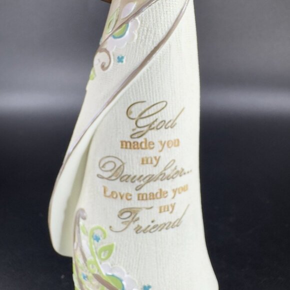 Pavilion Gift Company Perfectly Paisley Daughter Mother 2010 Figurine Angel VTG - Picture 5 of 11